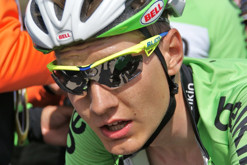 Wilco Kelderman elfde in zware Giro-rit