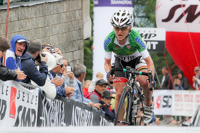 Pooley wint tweede in Giro Rosa, Van der Breggen derde