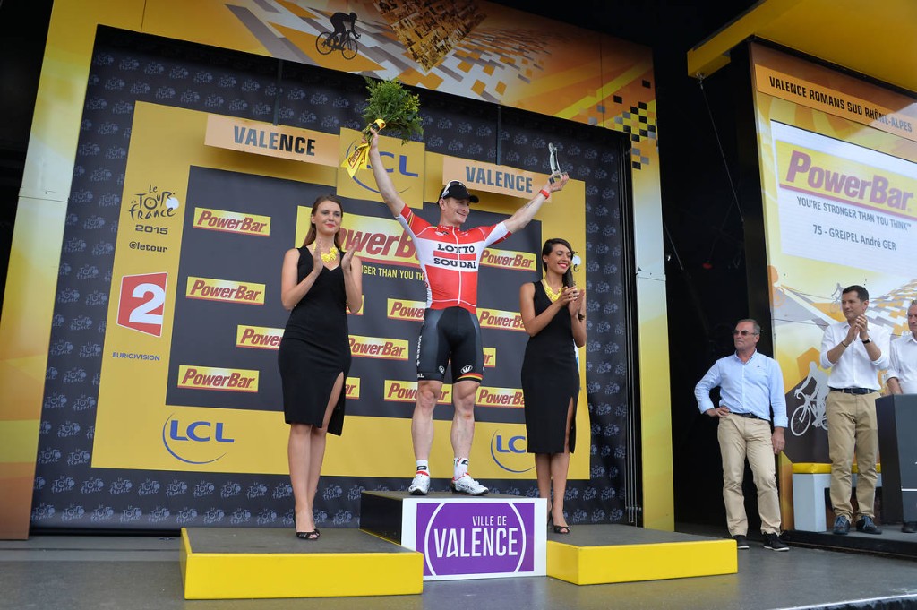 Nummer drie voor Greipel