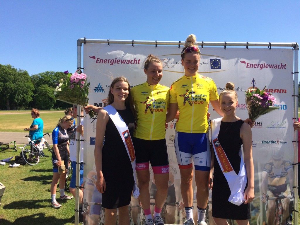 Healhy Ageing Tour-klassement op Geulhemmerberg