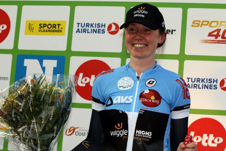 Archibald houdt Vos van zege in BeNe Ladies Tour