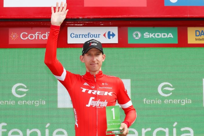 Mollema wint prijs van de strijdlust in Vuelta