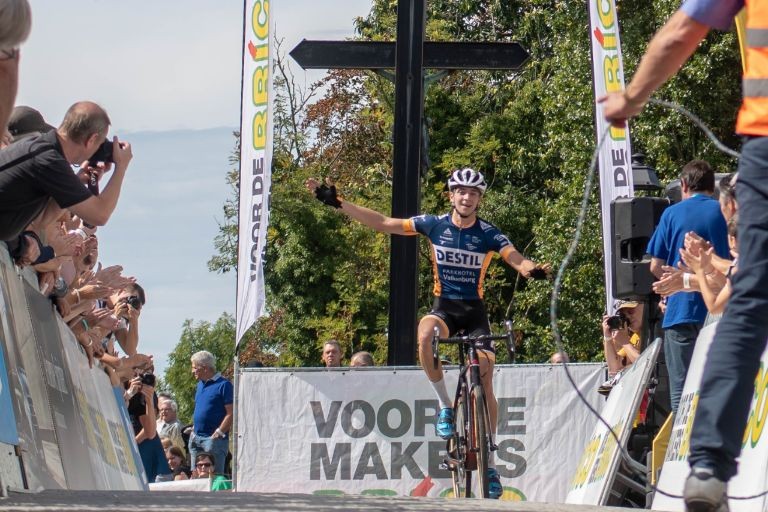 Van der Heijden mikt na zege op podium EK