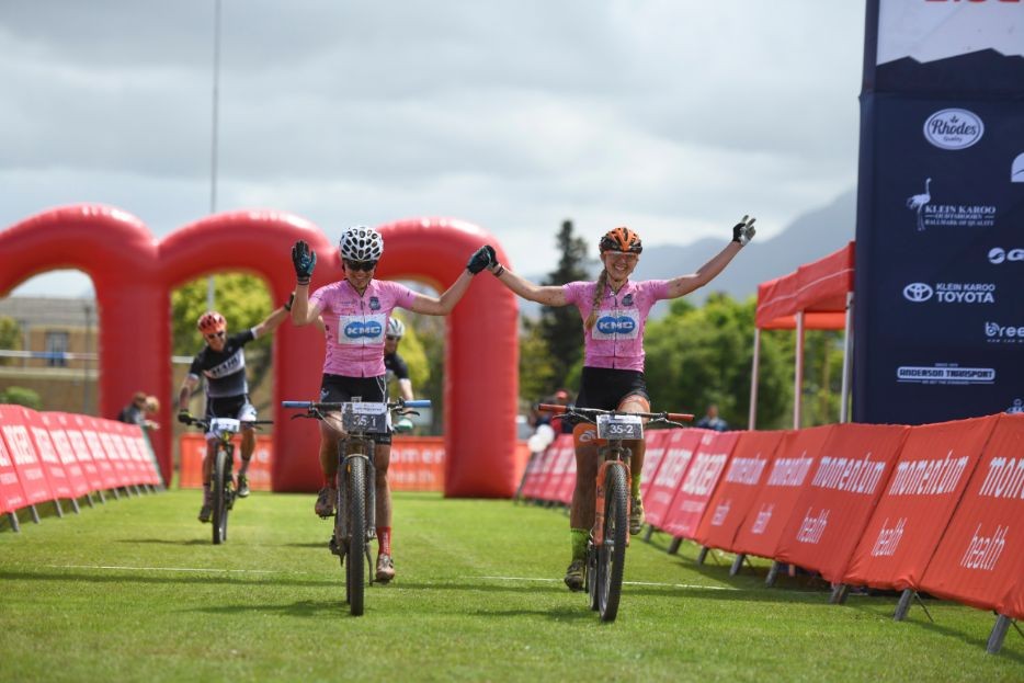 Brouwer-Trommer leiden in Cape Pioneer Trek