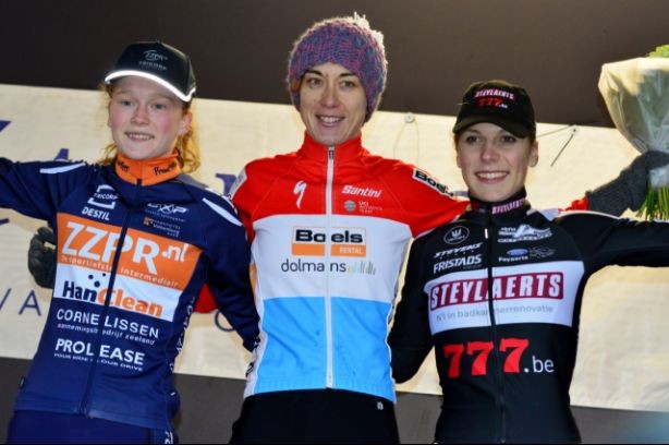 Kastelijn en Pieterse op podium in Luxemburg