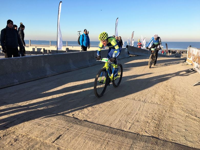 Ike Groen rapste in Westland Beachrace ’s-Gravenzande