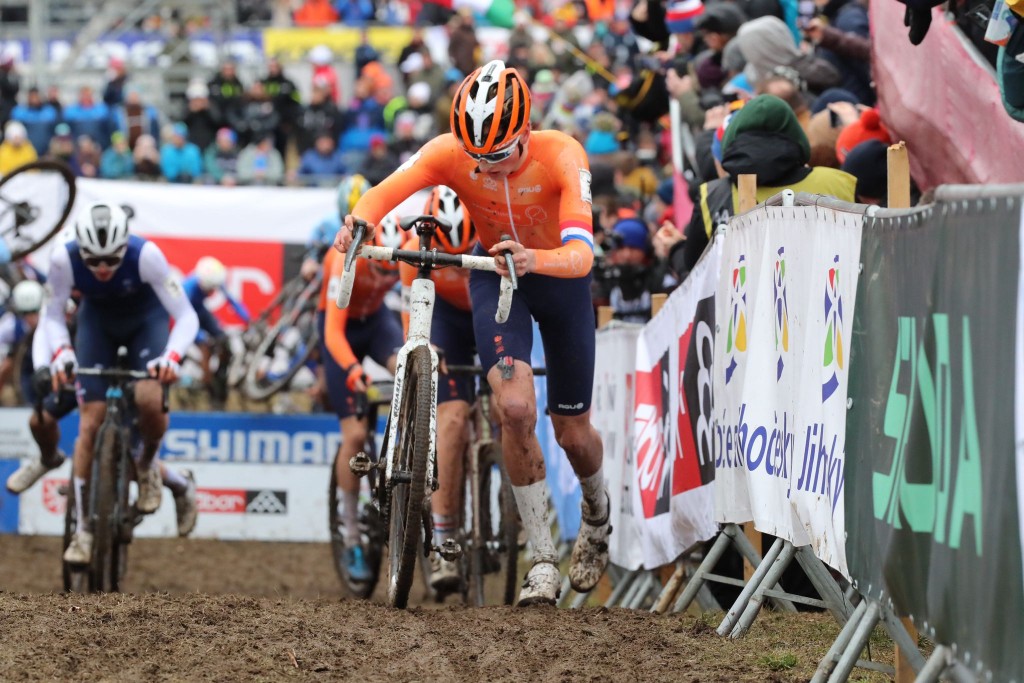 Solen naar zilver op WK Veldrijden