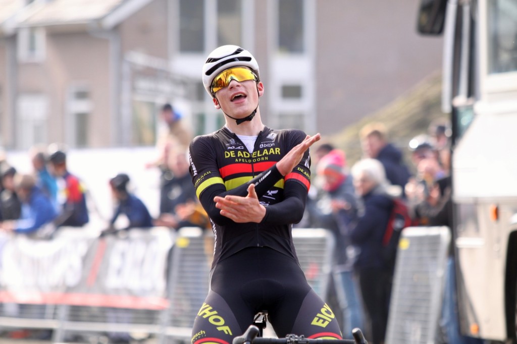 Paats wint Kasseienomloop junioren