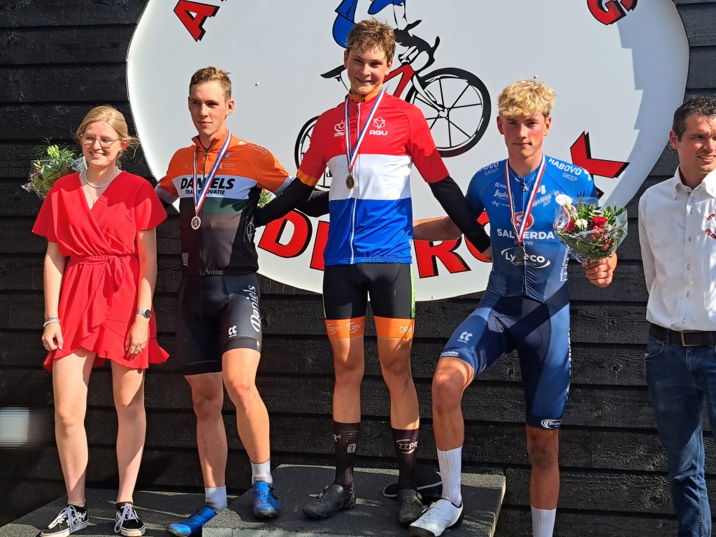 NK MTB naar Oldenzaal