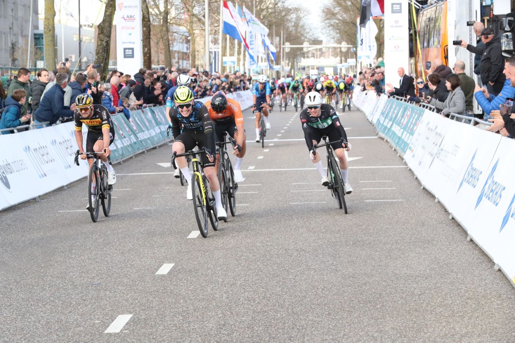 Van der Tuuk wint Ster van Zwolle-rit Olympia's Tour
