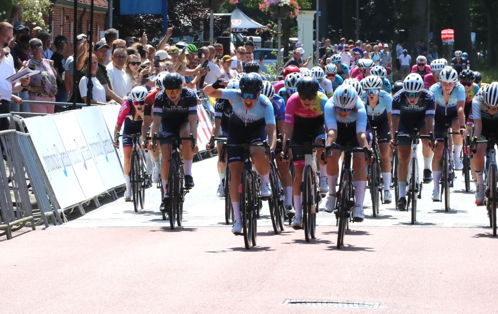 Britt Jeucken Nederlands kampioene junior-vrouwen
