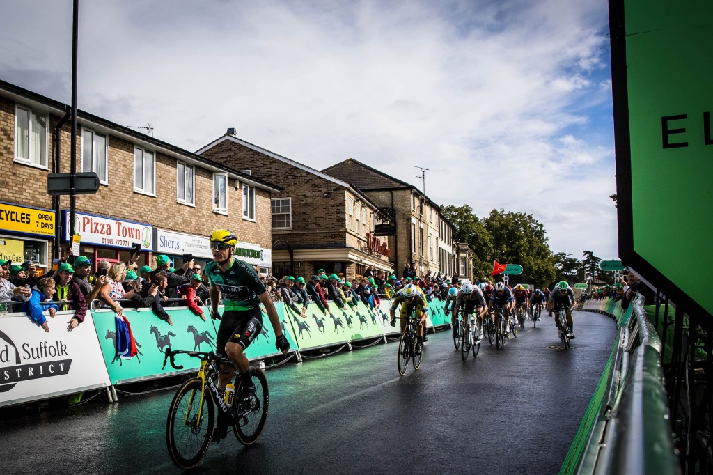 Ook Kooij op herhaling in Tour of Britain