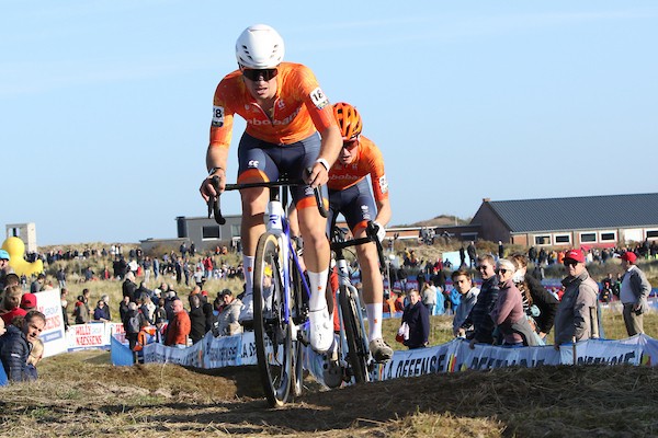 Net geen medaille voor Nederlandse junioren