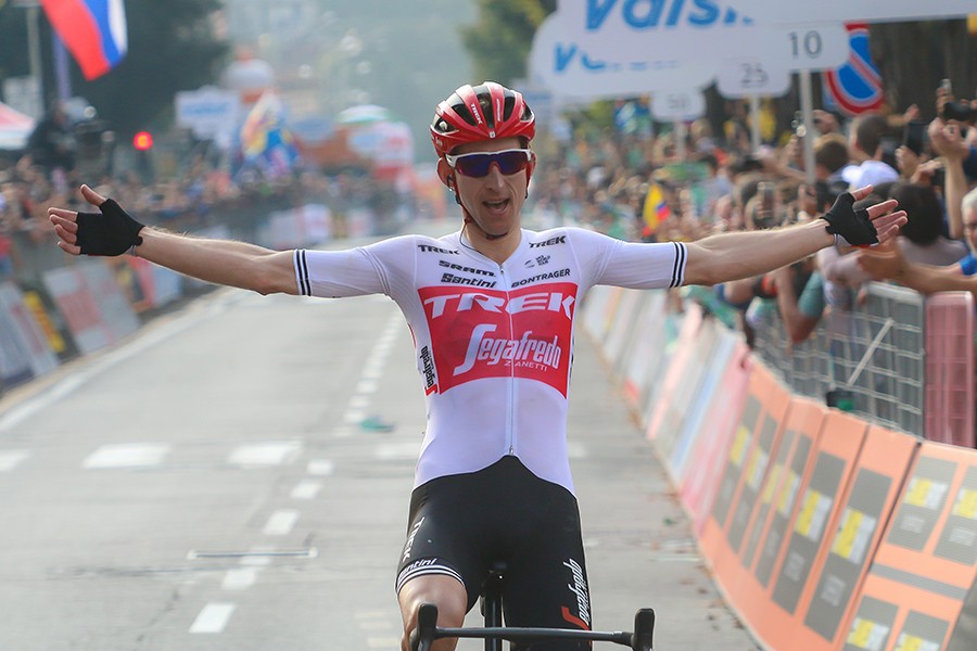 Bauke Mollema wint Ronde van Lombardije (+ fotorepo)