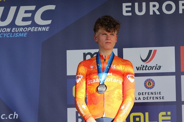 David Haverdings naar zilver op EK Beloften