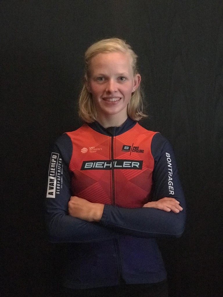 Inez Beijer naar Biehler Pro Cycling