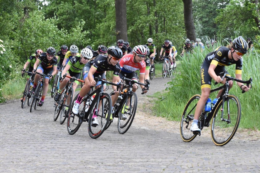 Van der Meer is terug in vrouwenpeloton