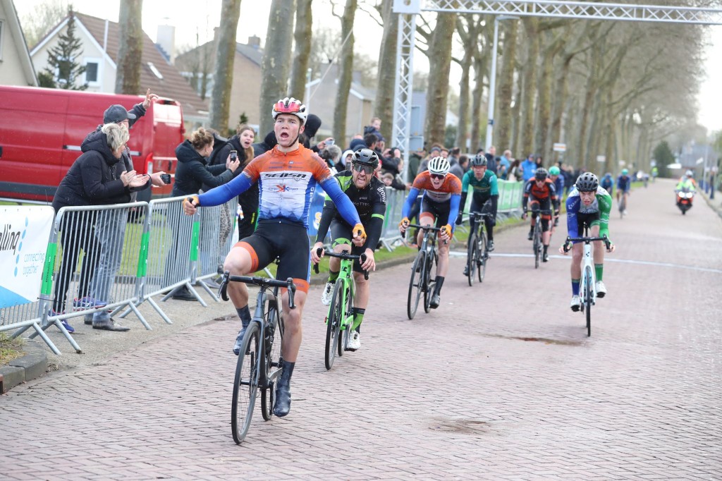 Johannink is eerste in Zuiderzeeronde