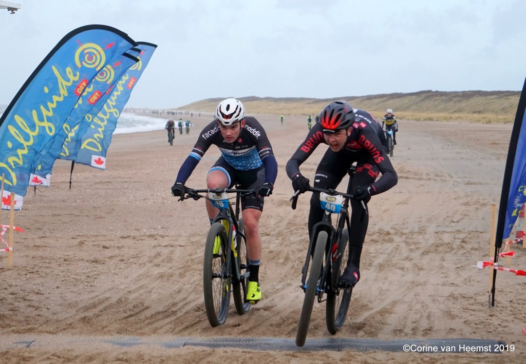 Jules de Cock winnaar Strandcross ’t Gorsje