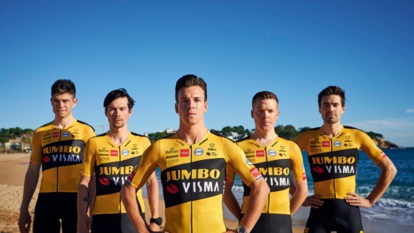 Jumbo-Visma en Boels-Dolmans in het nieuw