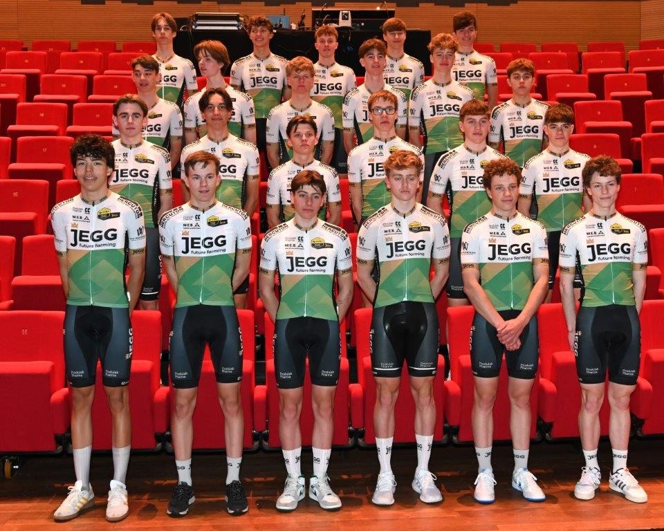 JEGG-DJR Academy zet met Visma-Lease a Bike in op de junioren