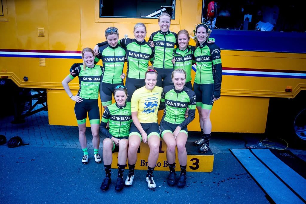 Women Cycling Series sneuvelt opnieuw