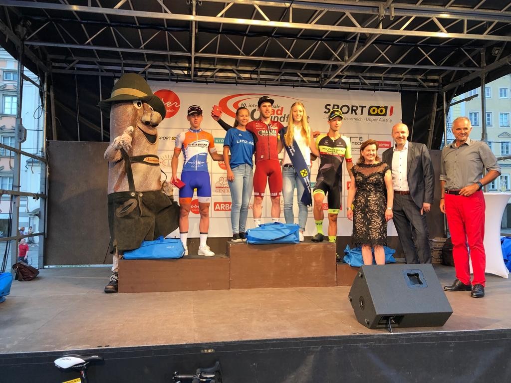 Podiumplaatsen voor Gademan en Bax