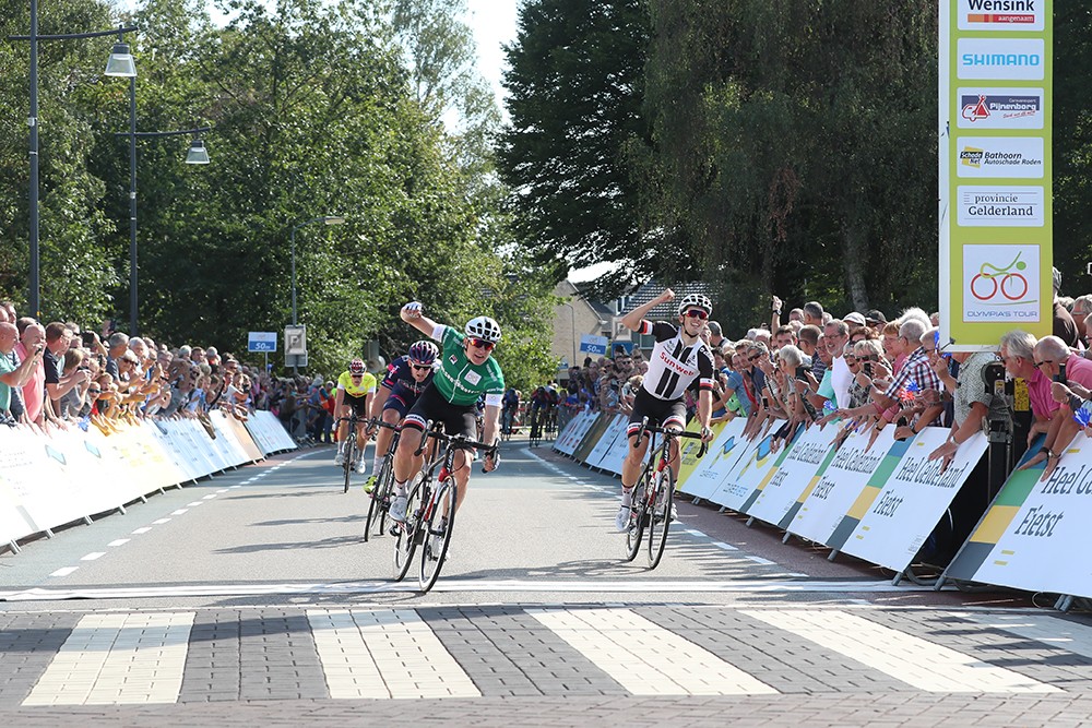 Vierde rit van Olympia's Tour naar Kanter