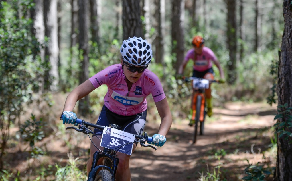 Brouwer blijft leiden in Cape Pioneer Trek