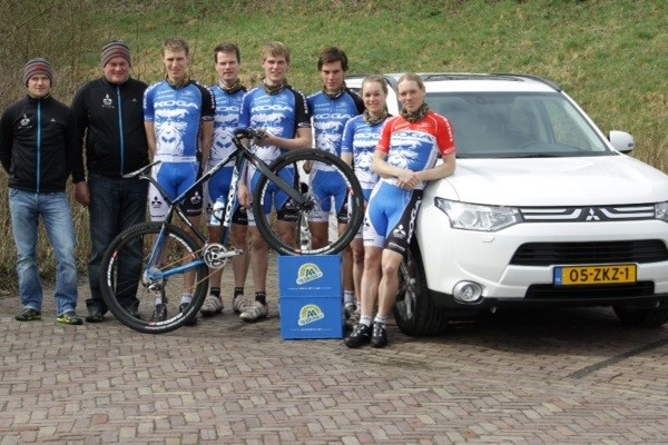 Koga nieuwe naamgever Mitsubishi Mountainbiketeam