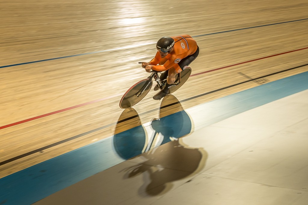 Daan Kool naar goud op kilometer