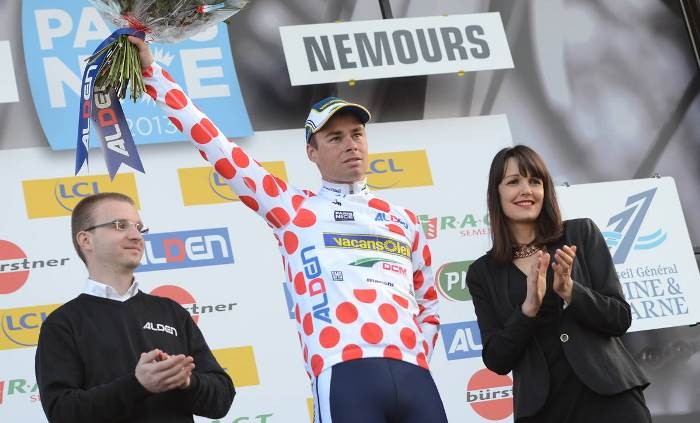 Parijs-Nice: Bouhanni wint, bergtrui voor Lindeman