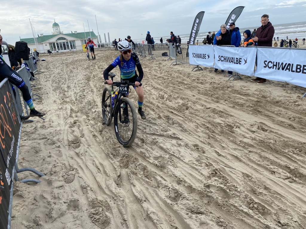 Drie op rij voor Mariëlle Trouwborst