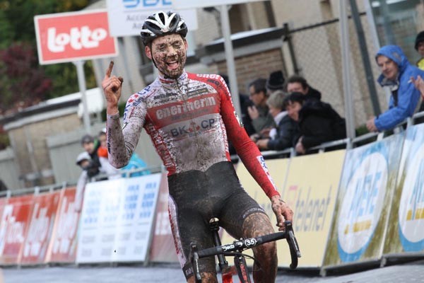 Opnieuw winst Mathieu van der Poel