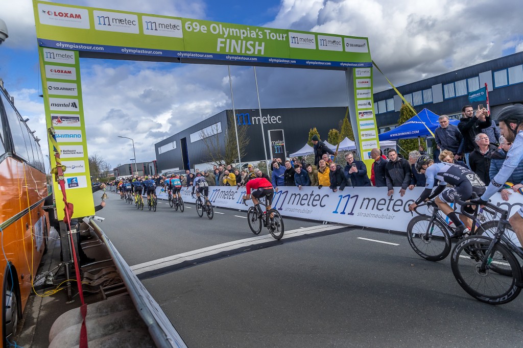 Olympia’s Tour met aankomsten in Ruurlo en Tiel