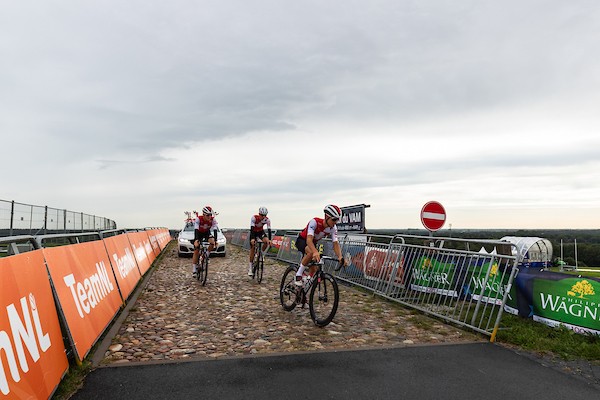 Deelnemers en rugnummers EK Beloften-Vrouwen