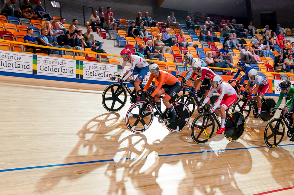 Van der Molen dichtbij medaille in Apeldoorn