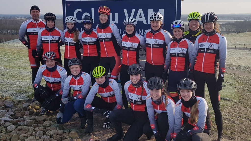 MPE Cycling Team leidt Drents talent op