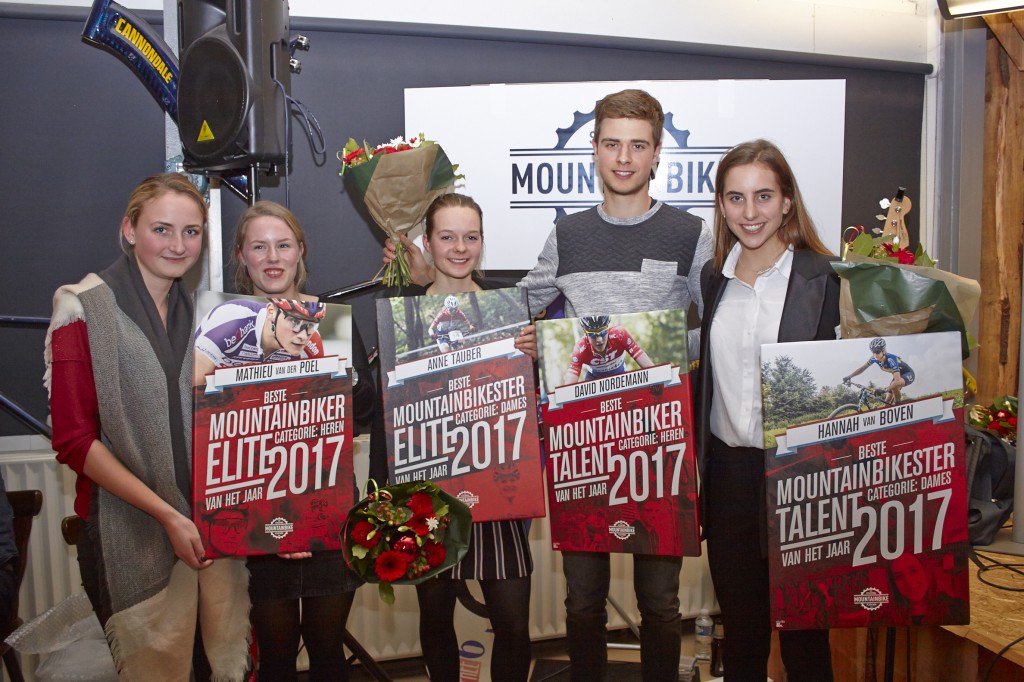 MTB-awards voor Tauber en Van der Poel