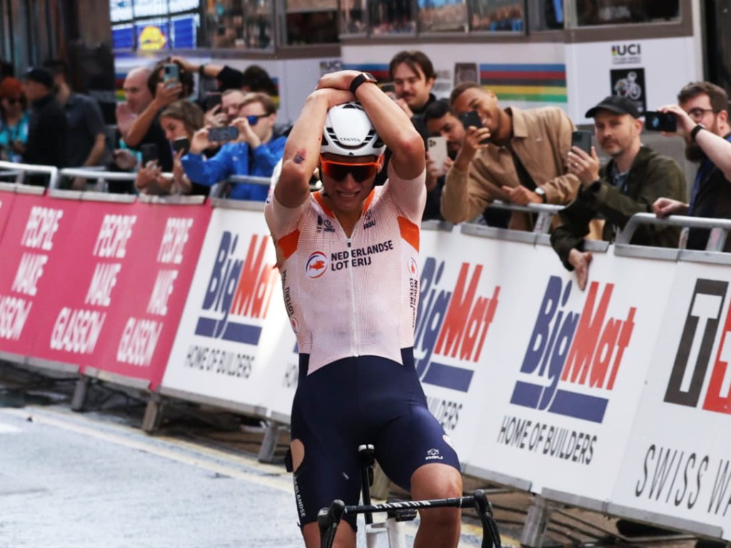 Van der Poel naar wereldtitel op de weg