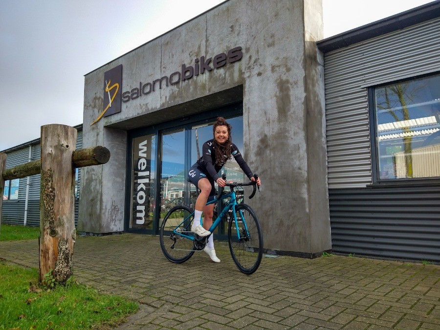 Tessa Neefjes nieuw bij Giant Liv Off-road Team