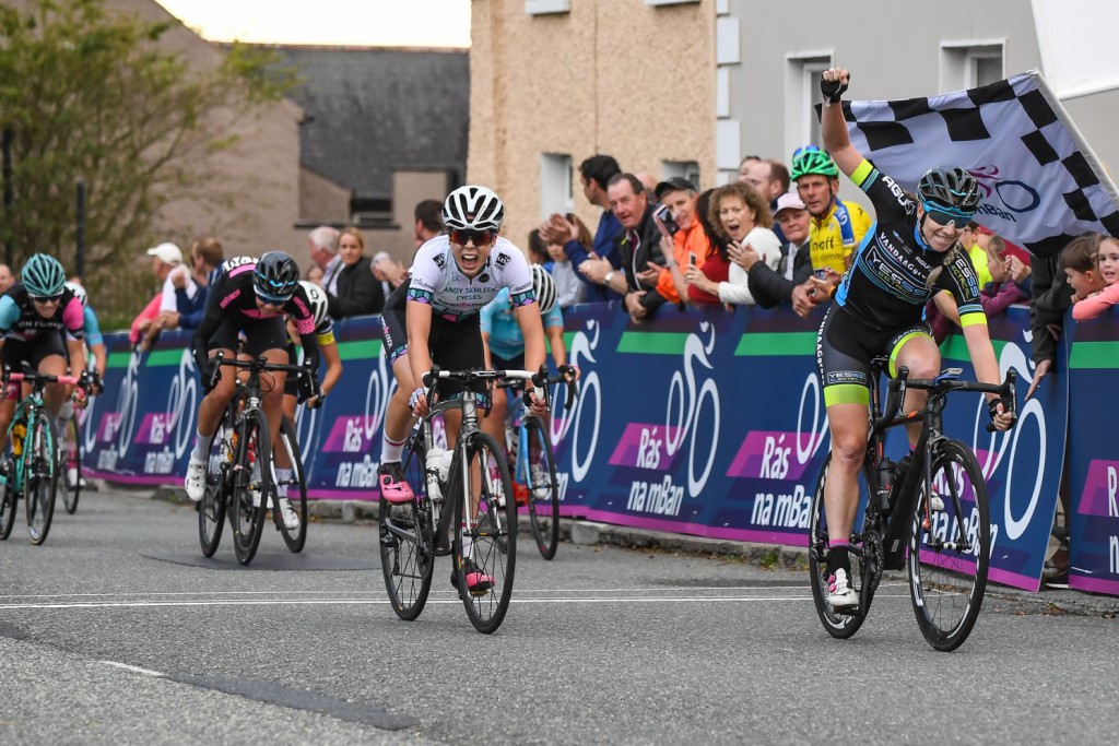 Kessler wint eerste rit Ras na mBan