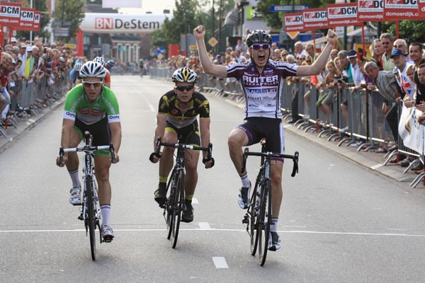 Drie keer scheepsrecht voor Lars Horring