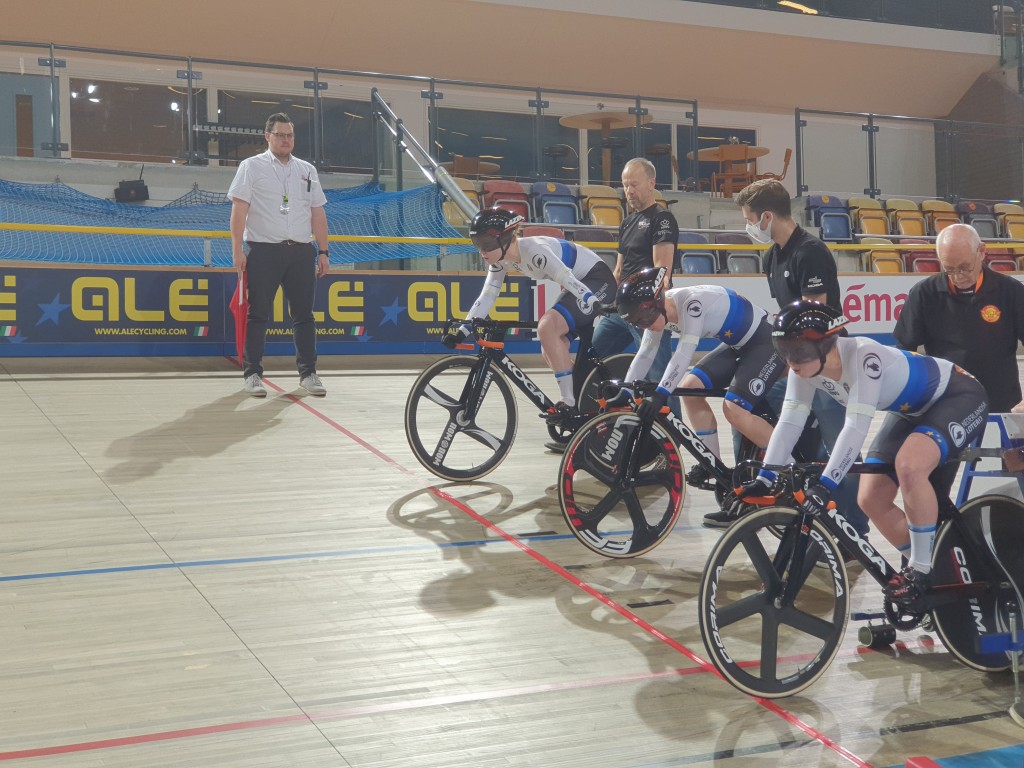 BEAT en Europees kampioenen winnen NK Teamsprint