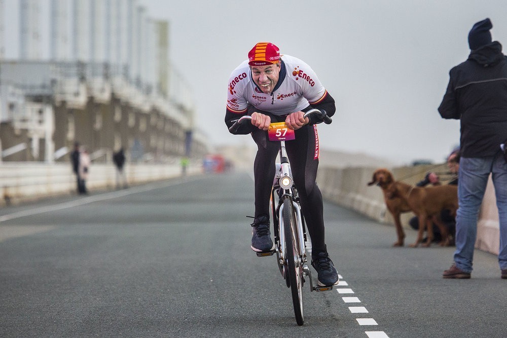 NK Tegenwindfietsen is komende donderdag