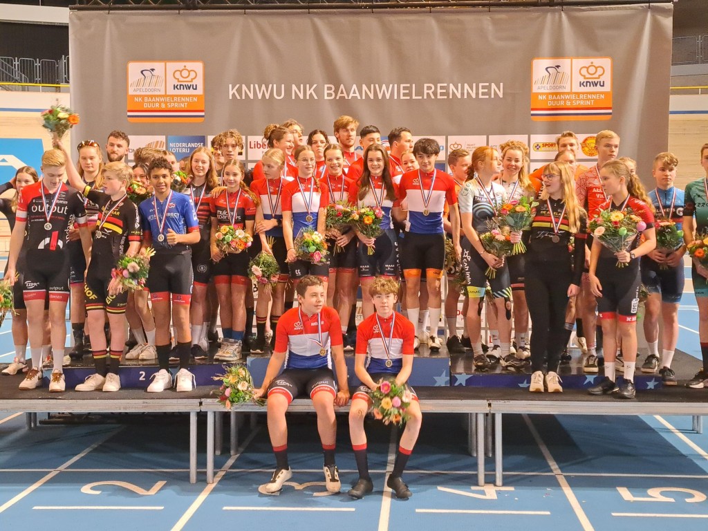 Nieuwe kampioenen teamsprint bekend