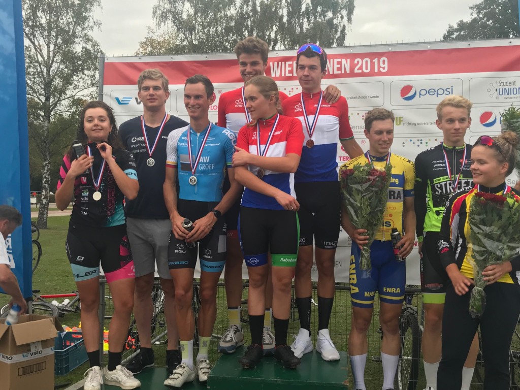 Hartog en Coster winnen  NK Studenten Enschede