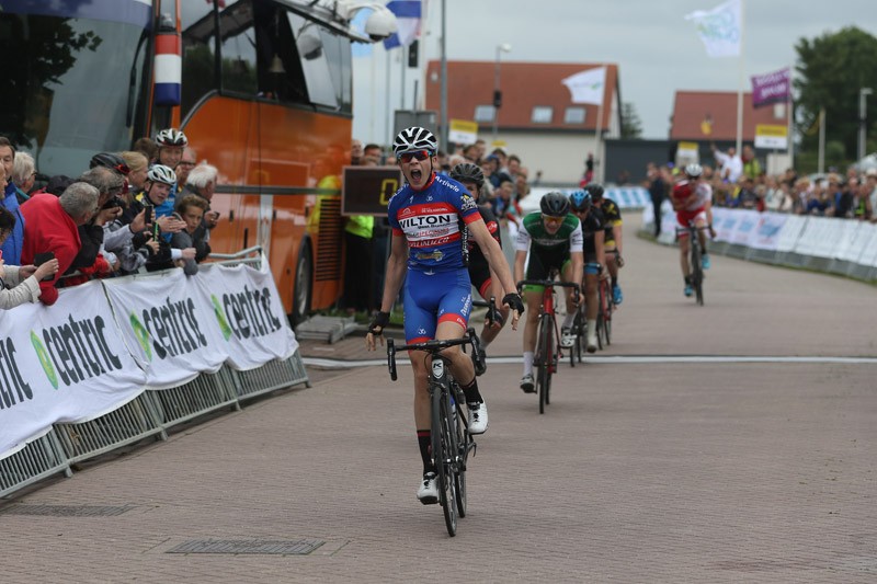 NK-goud nieuwelingen voor Van Uden