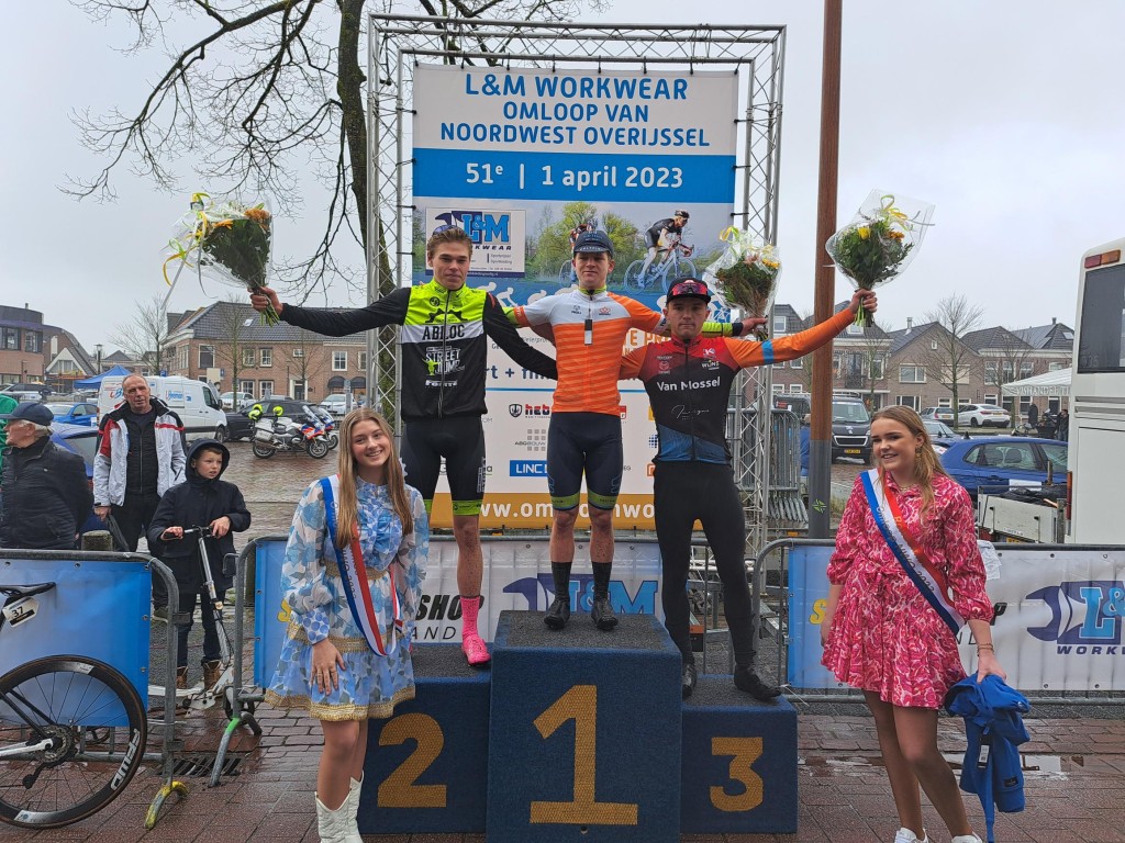 Haverdings en Bader winnen  Omloop Noord-West Overijssel