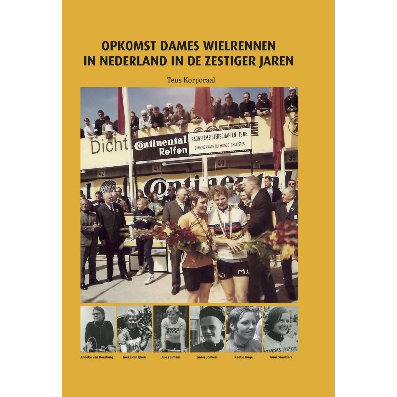 Boek over opkomst Nederlandse vrouwenwielrennen